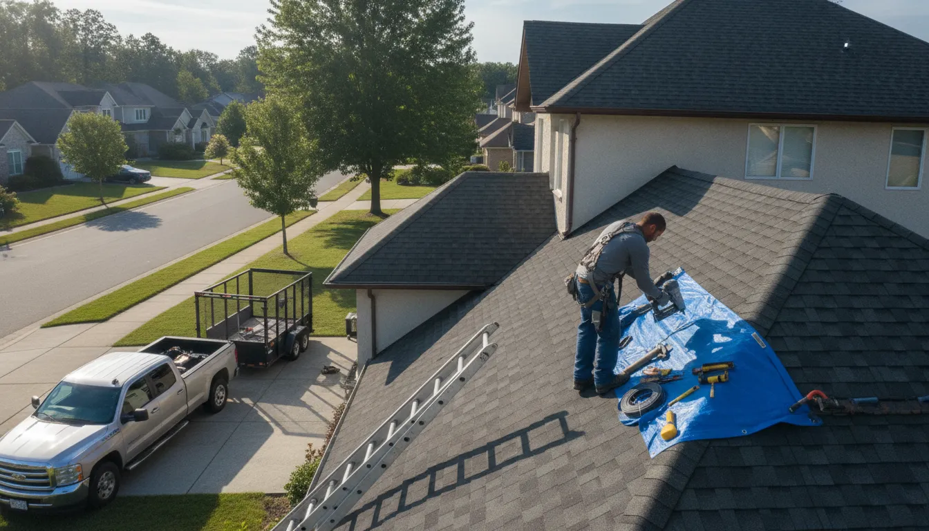 Trusted Roofing for East Amherst Homes & Businesses